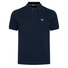 BARBOUR TARTAN PIQUE POLO SHIRT