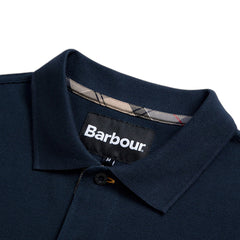 BARBOUR TARTAN PIQUE POLO SHIRT