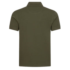 BARBOUR TARTAN PIQUE POLO SHIRT