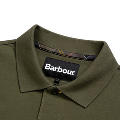 BARBOUR TARTAN PIQUE POLO SHIRT