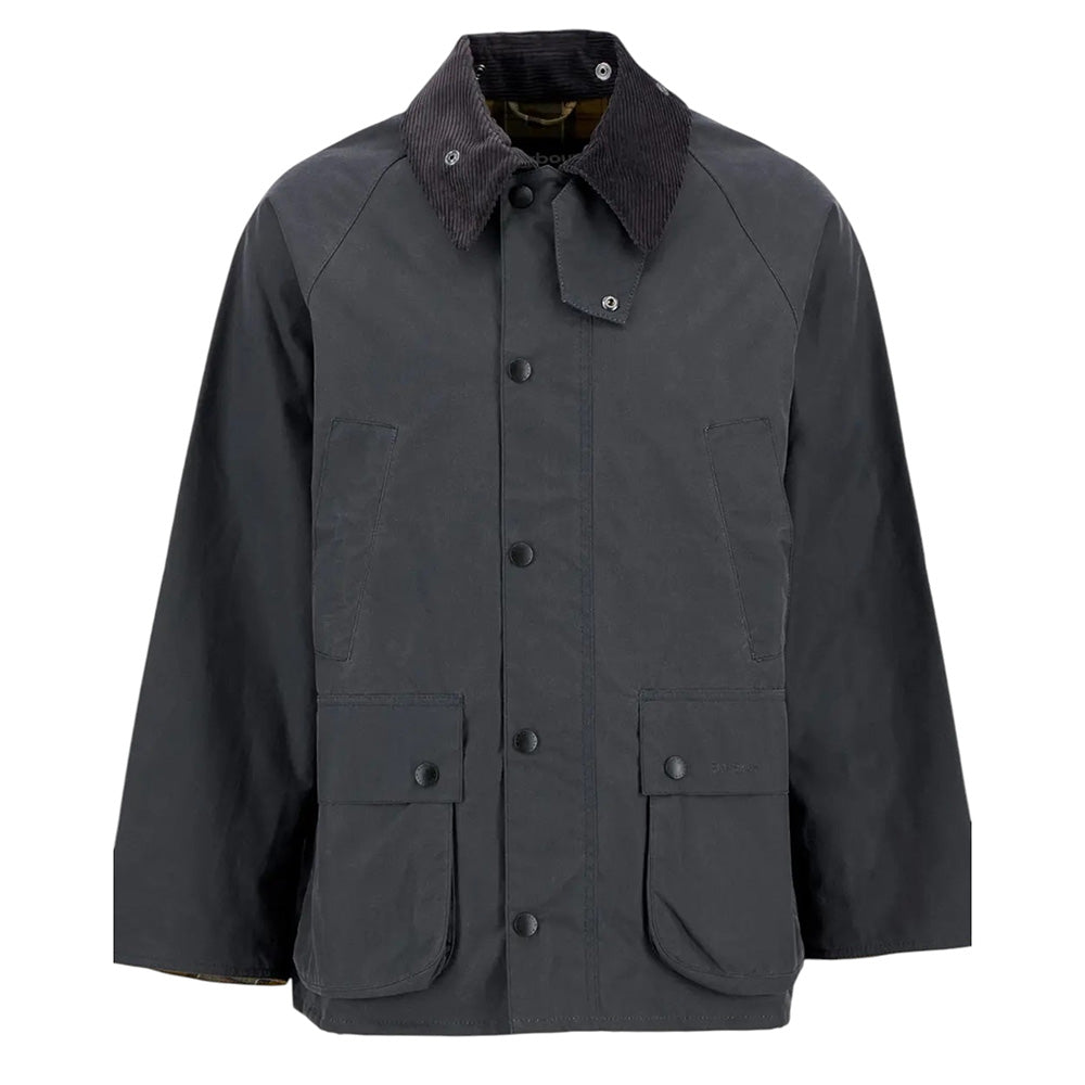 BARBOUR OVERSIZED BEDALE WAXED JACKET