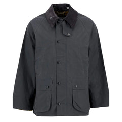 BARBOUR OVERSIZED BEDALE WAXED JACKET