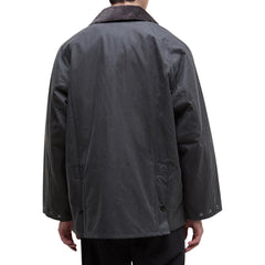 BARBOUR OVERSIZED BEDALE WAXED JACKET