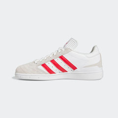 Adidas Busenitz - Cloud White/Better Scarlet/Gold Metallic
