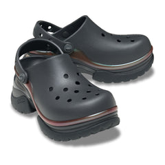 CROCS WOMENS' SUPER BAE CLOG
