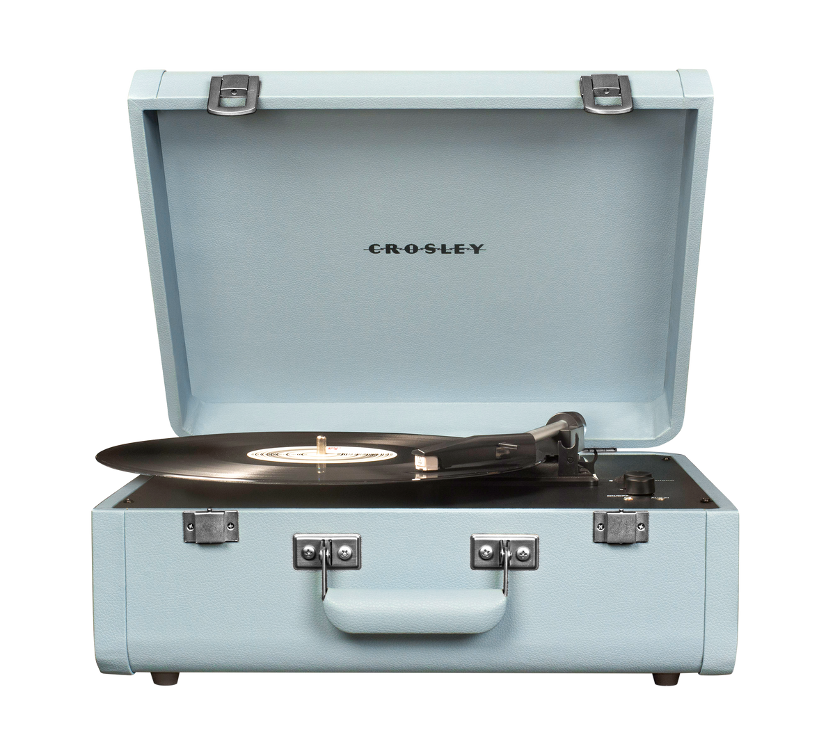 Crosley Portfolio Sky Blue With Bluetooth