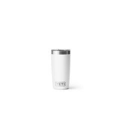 Yeti Rambler 10 Oz Tumbler Stainless White 295 Ml