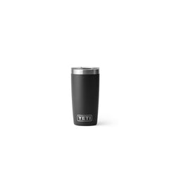Yeti Rambler 10 Oz Tumbler Black 295 Ml