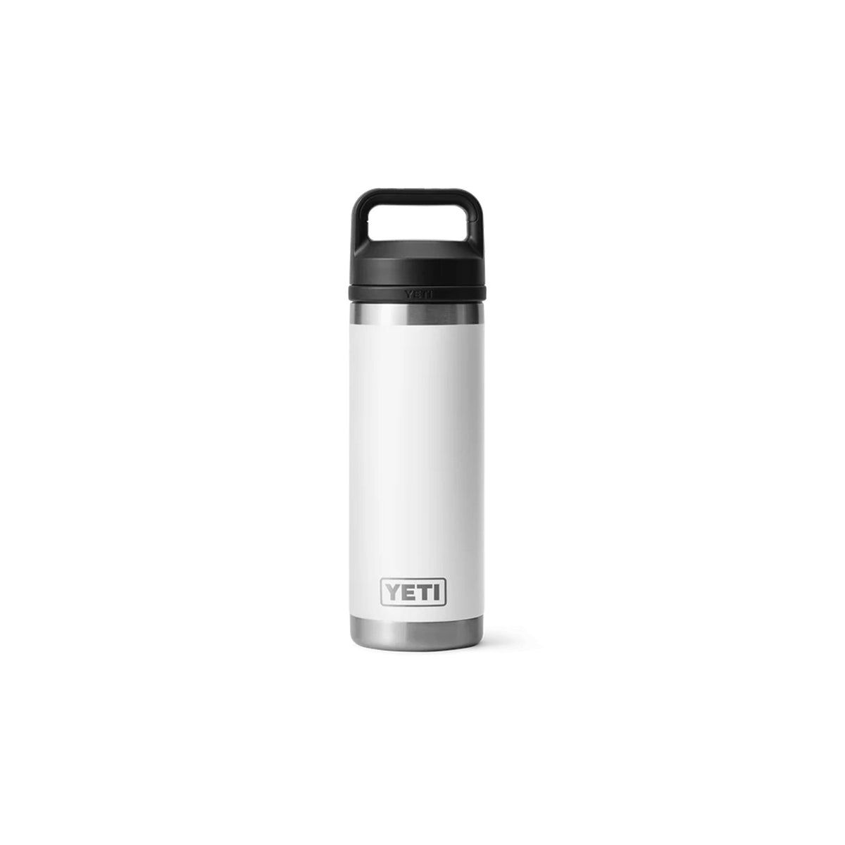 Yeti Rambler 18 Oz Straw Bottle White 532 Ml