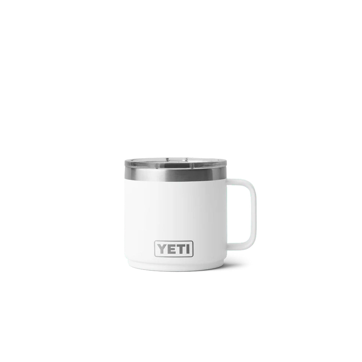 Yeti Rambler 14 Oz Cl Mug 2.0 Ms  White 414 Ml