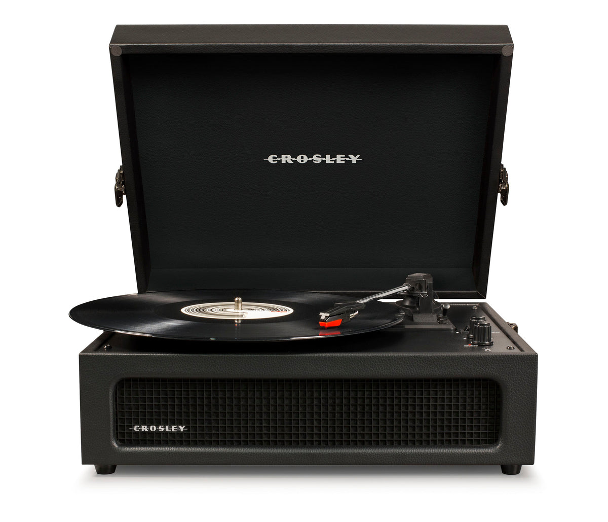 Crosley Voyager Black Turntable