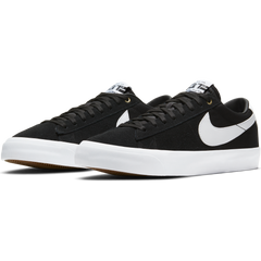 Nike SB Zoom Blazer Low Pro GT - Black/White/Gum