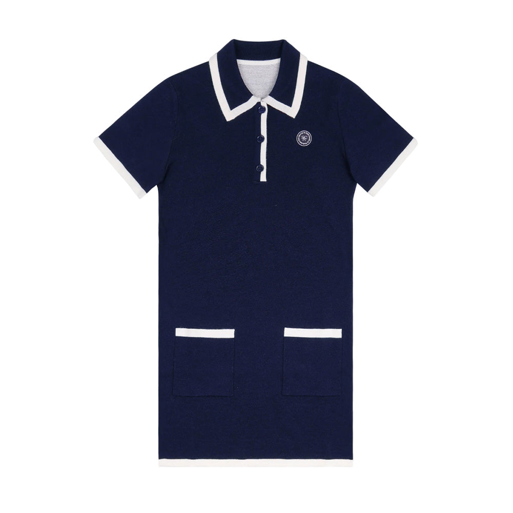 SPORTY & RICH WOMEN'S SRHWC HILARY DRESS