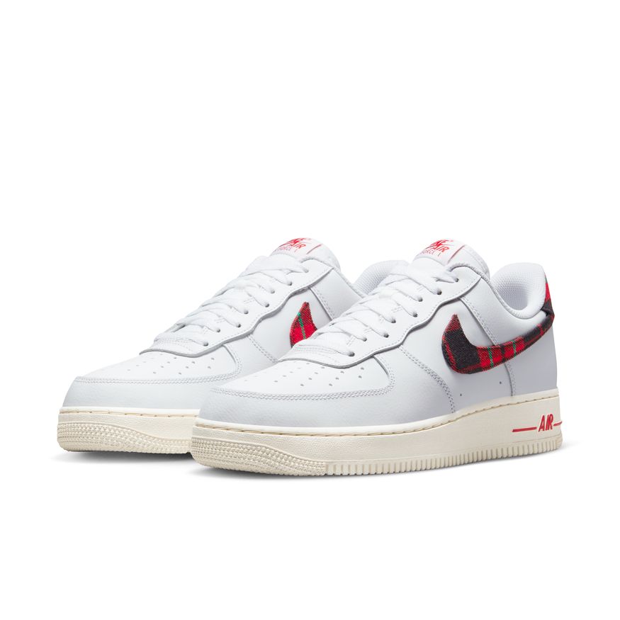 Men's Nike Air Force 1 '07 LV8 "Tartan Plaid "