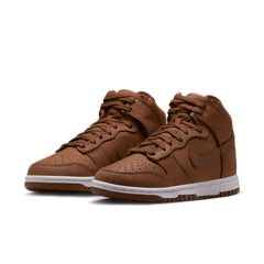 Women's Nike Dunk High Premium "Pecan"