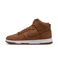 Women's Nike Dunk High Premium "Pecan"
