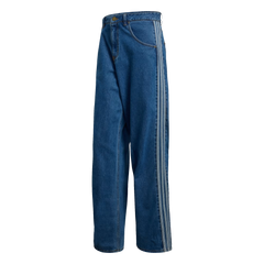 Adidas Firebird Denim Pants - Medium Vintage Blue