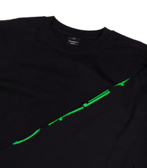 Oakley Black College Long Sleeve T-Shirt