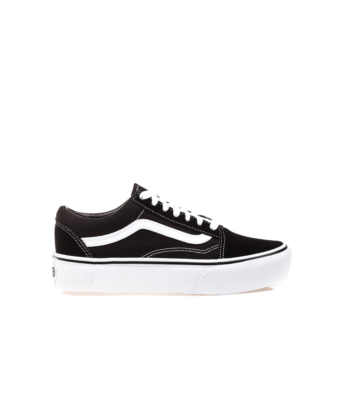 Vans Old Skool Platform Womens Black