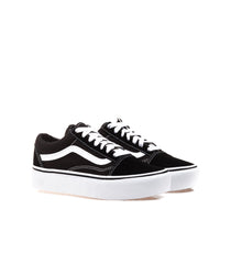 Vans Old Skool Platform Womens Black