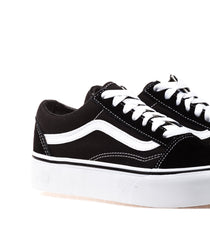 Vans Old Skool Platform Womens Black