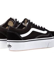 Vans Old Skool Platform Womens Black