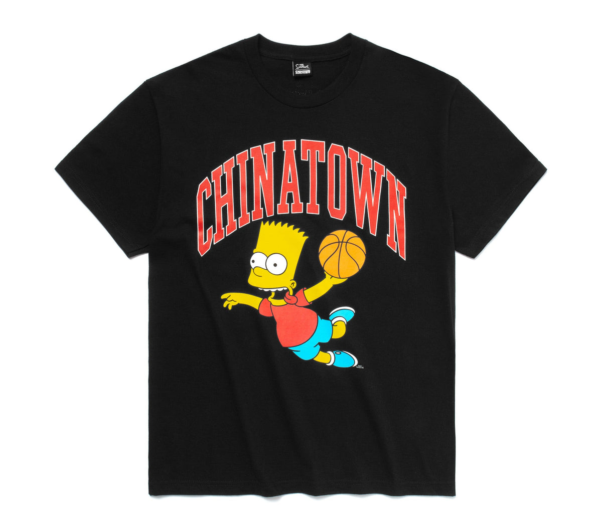 Chinatown Market Air Bart Arc Black Men's T-Shirt