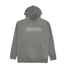 Pleasures Flight Hooded Sweatshirt Anthracite