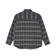 Polar Skateboard Gray Flannel Shirt