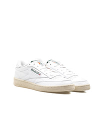 Reebok Club 5 85 White Alabas Bianco Uomo