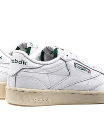 Reebok Club 5 85 White Alabas Bianco Uomo
