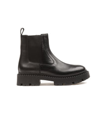 Boot Ash Genesis Leather Black Woman