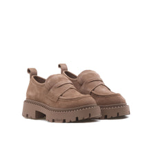Moccasin Ash Baby Soft Brown Woman