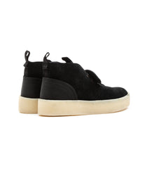 Clarks Desert Cup Black Suede Men