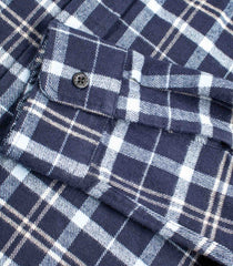 Edwin Roses Labor Blue Men's Shirt