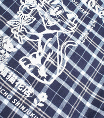 Edwin Roses Labor Blue Men's Shirt