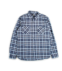 Edwin Roses Labor Blue Men's Shirt