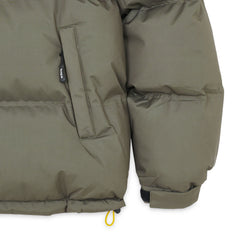 Iuter Puff Jacket Military Green Man