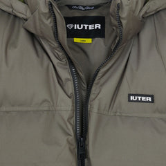 Iuter Puff Jacket Military Green Man
