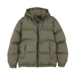 Iuter Puff Jacket Military Green Man