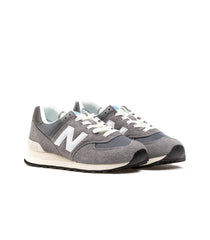 New Balance 574 Vintage Suede Gray Unisex