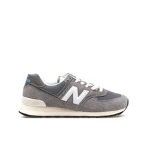 New Balance 574 Vintage Suede Gray Unisex