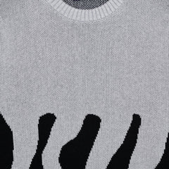 Octopus Original Jumper Tentacles Gray Men's Pullover