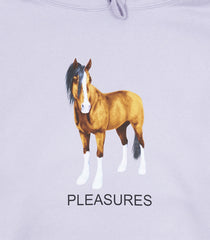 Pleasures Death Hoodie Lavender Men