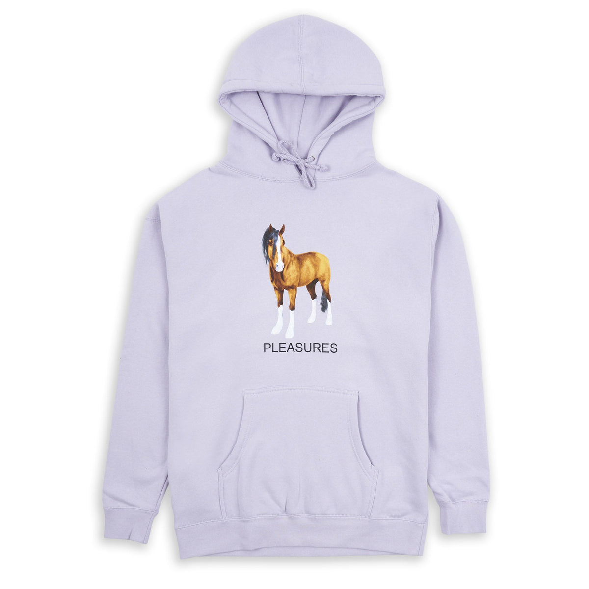 Pleasures Death Hoodie Lavender Men