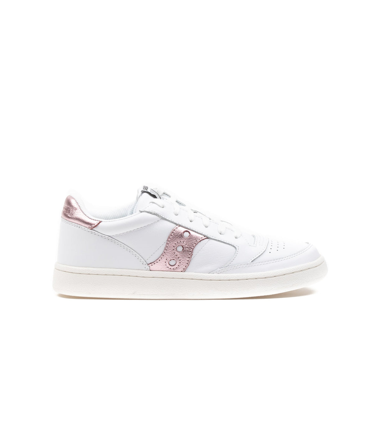 Saucony Jazz Court White Pink Womens