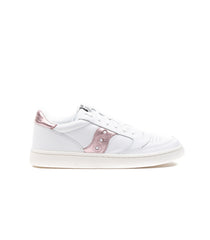 Saucony Jazz Court White Pink Womens