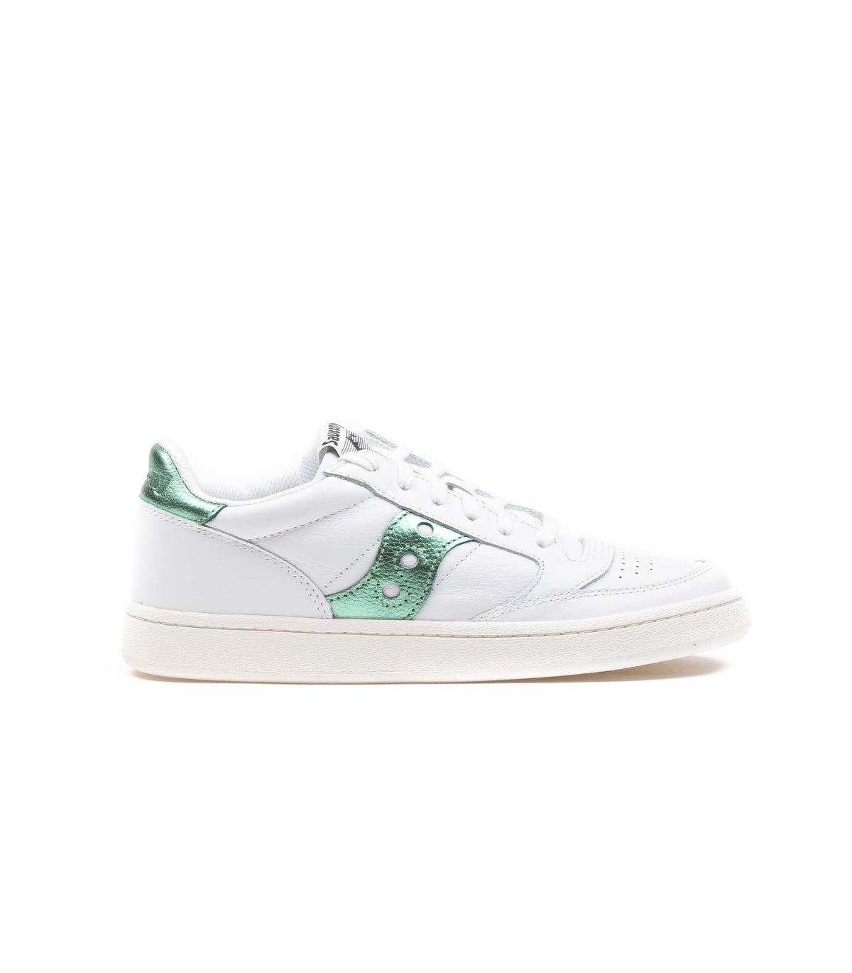 Saucony Jazz Court White Green Women