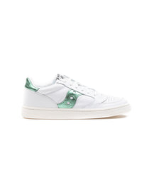 Saucony Jazz Court White Green Women