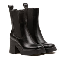 Boot Steve Madden Unified Black Beatles Black Woman